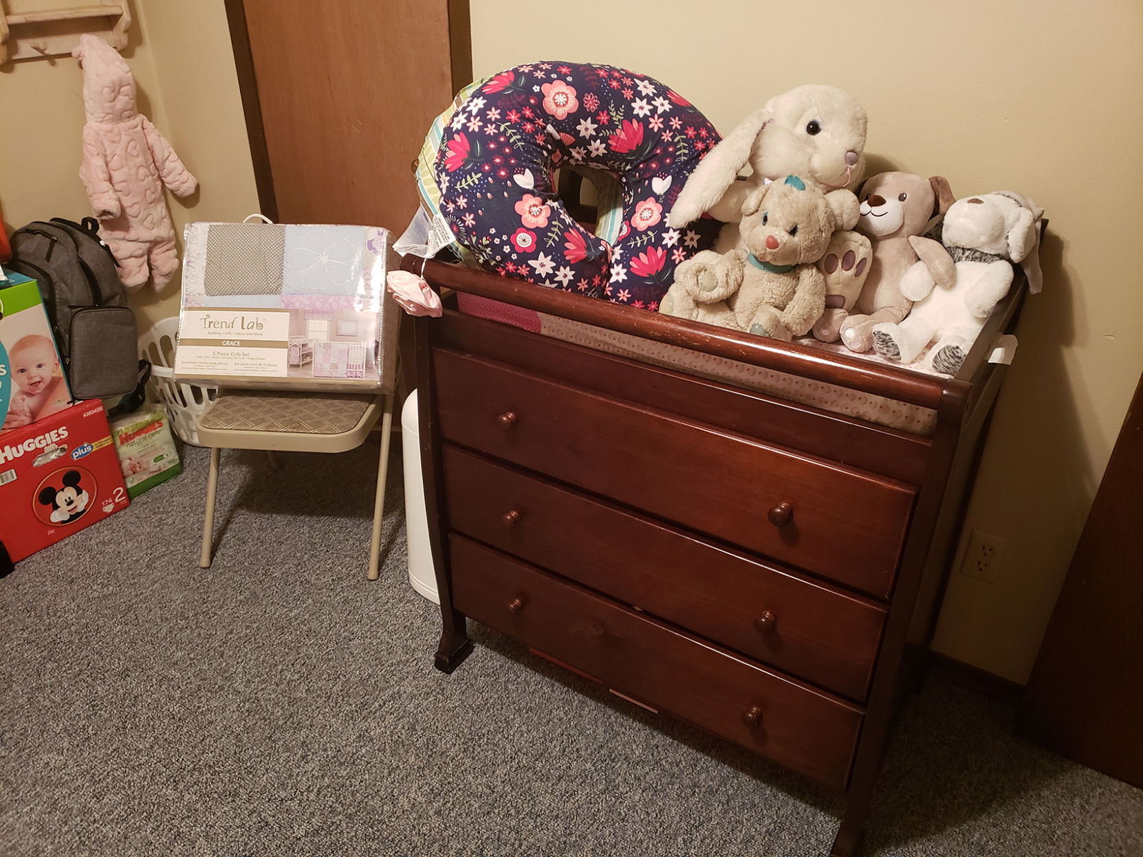 Take 5: Baby Mahoney's room nearly ready